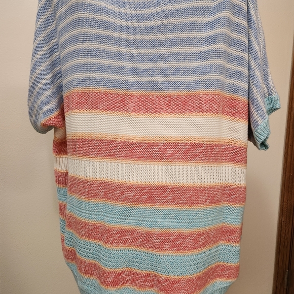 Chaps knit pullover/sweater multicolor stripes  Size XXL - Picture 5 of 5